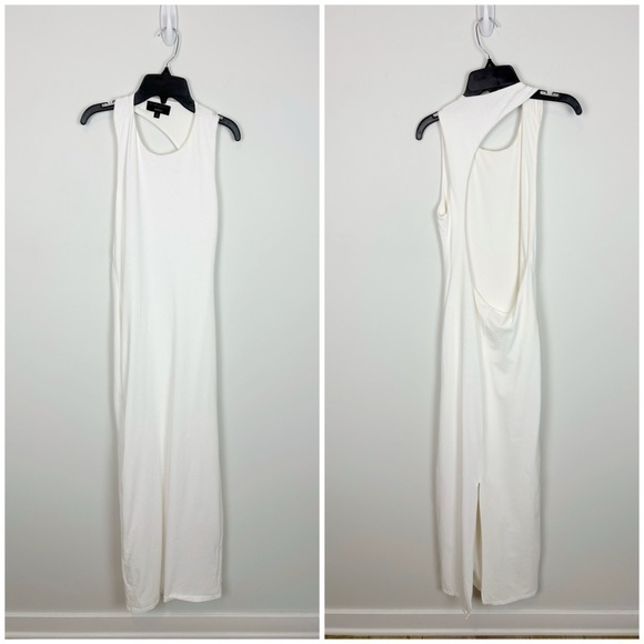Michael Costello x REVOLVE Elsa Maxi Dress in White Size S - Picture 2 of 9